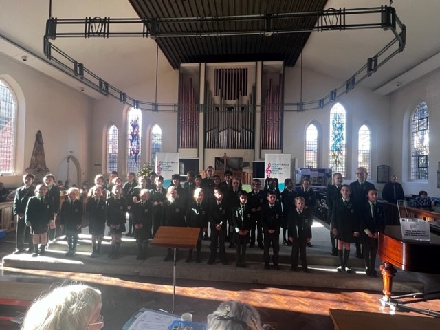 A Trophy for the Choir! | Oaklands School